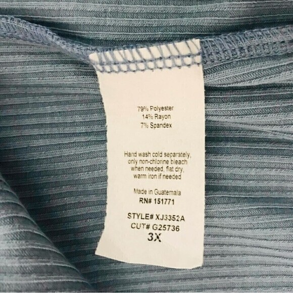 New! Gilli Ribbed Knit Button Front Henley Drawstring Jersey Jumpsuit - Picture 15 of 15